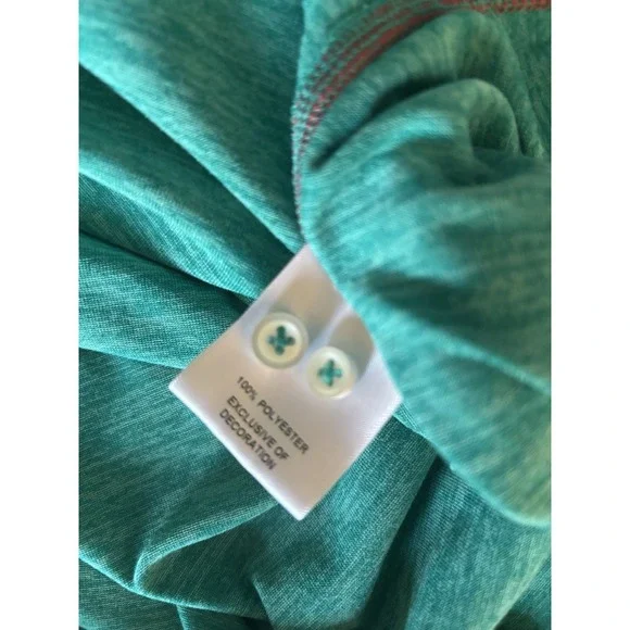 DANIEL CREMIEUX Club 38 Mens Performance Teal Blue Golf Polo Shirt Extra Large - Picture 10 of 11